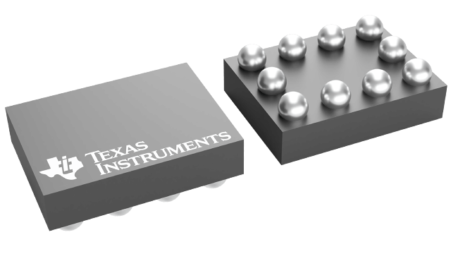 2x1.75mm, 6-40V Wide Vin, 600mA, Constant On-Time Non-Synchronous Buck Regulator 10-DSBGA -40 to 125