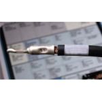 Labels Thermal Transfer Printable Label Translucent Polyester White 25.4x95.3mm