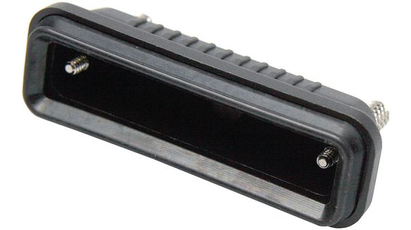 Protective cap for 25-pole D-sub connector 25 ABS, CAP-WD3PCSA1, Amphenol