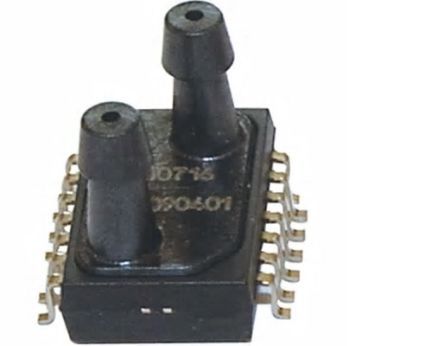 Differential Pressure Sensor, 1.5% Acc, 60PSI Max, SOIC, Analog