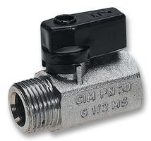 MADER         L008.0035             BALL VALVE, MINI, G1/4I X A