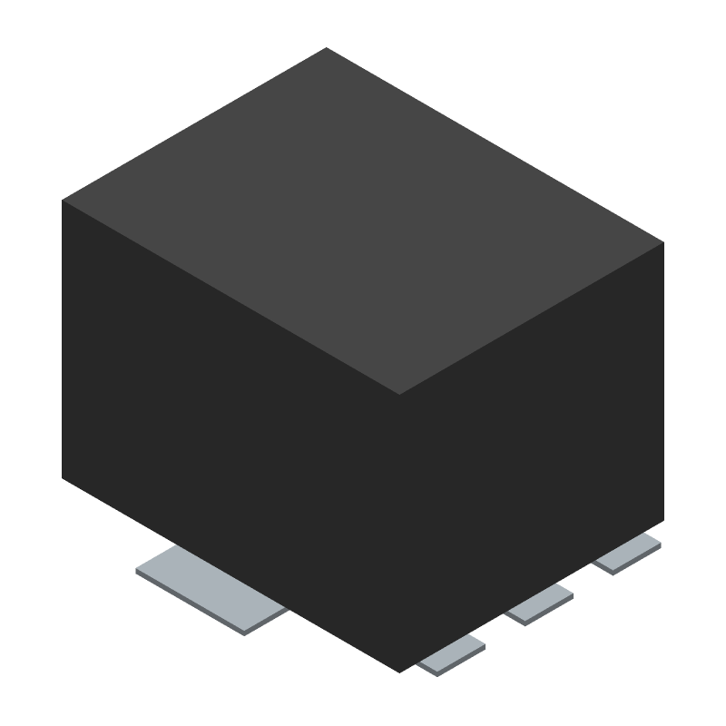 Current Transformer 1:50 1000VAC 0.0008Ohm Prim. DCR 1.5Ohm Sec. DCR 500uH Prim. 20000mA Prim. 6 Terminal Gull Wing SMD