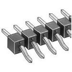 Conn Unshrouded Header M 16 POS 2.54mm Solder RA SMD