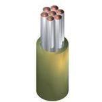 Equipment Wire 1Conductors Nickel Plated Copper Red 600VAC 34A