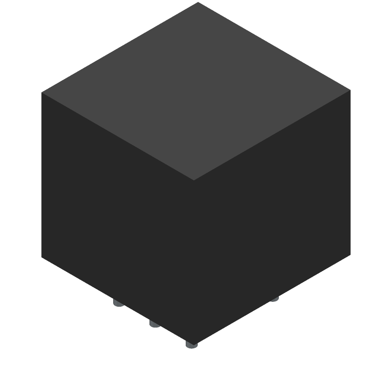 Audio Transformer 1.5kV 600:600R 1:1.05 42R DCR Thru-Hole