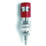 15A 1.2kV Turret Connector | Brass/Nickel | Panel Mount