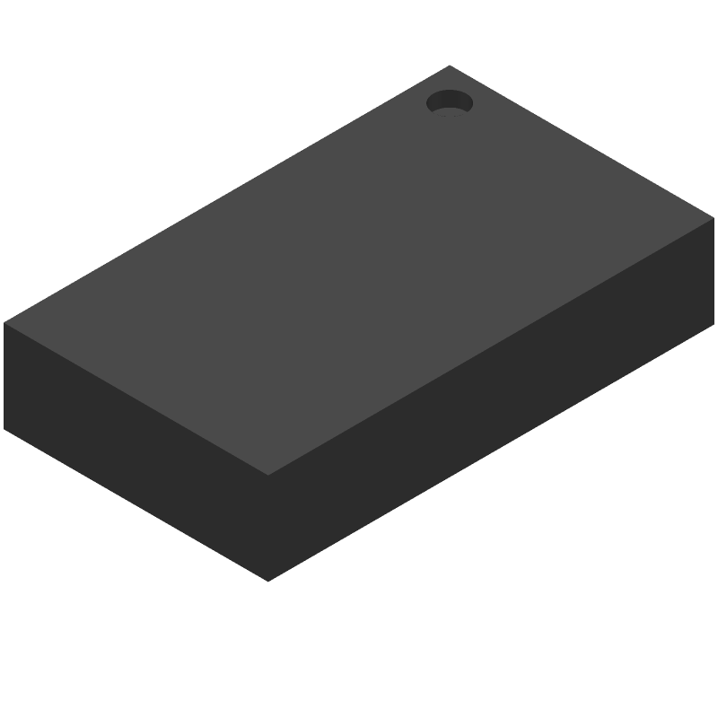 Buck-Boost Converter, 1A, 1.8-5.5V In, 1.2-5.5V Out, BGA