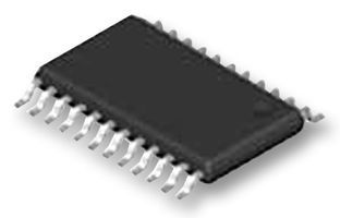 Lowest Capacitance 9-Line 3-5V SE Terminator for SCSI Through Ultra SCSI 24-TSSOP 0 to 70