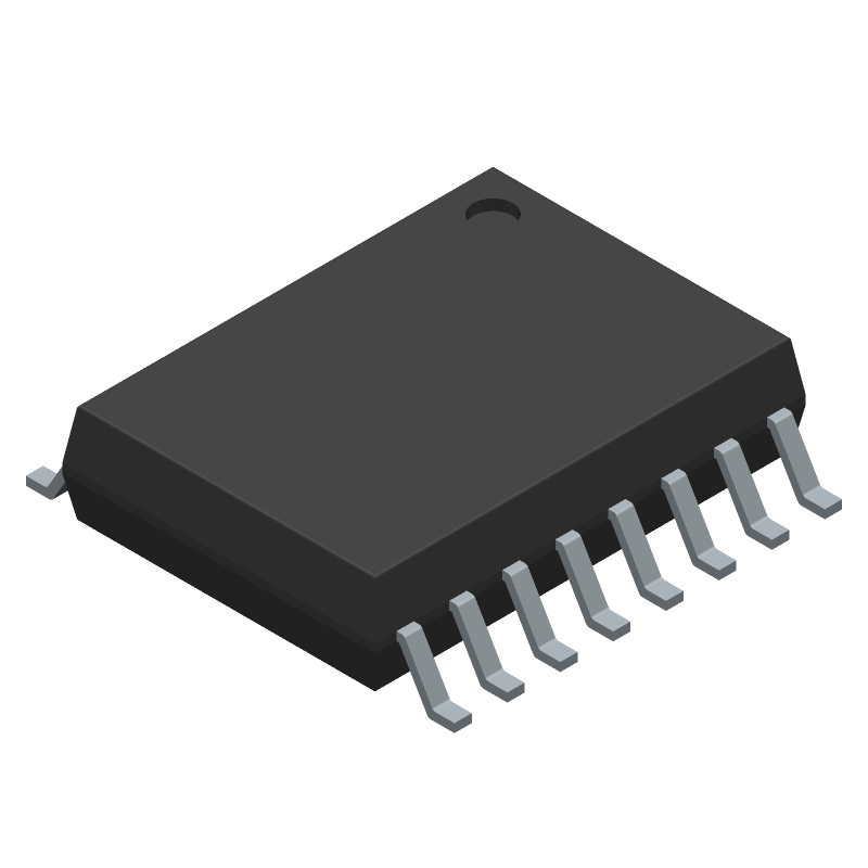 1-Ch Half Bridge Gate Driver, 2A, SOIC, 170ns, 5.5V