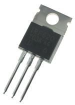 N-CH MOSFET 200V 5.2A 800mR TO-220AB