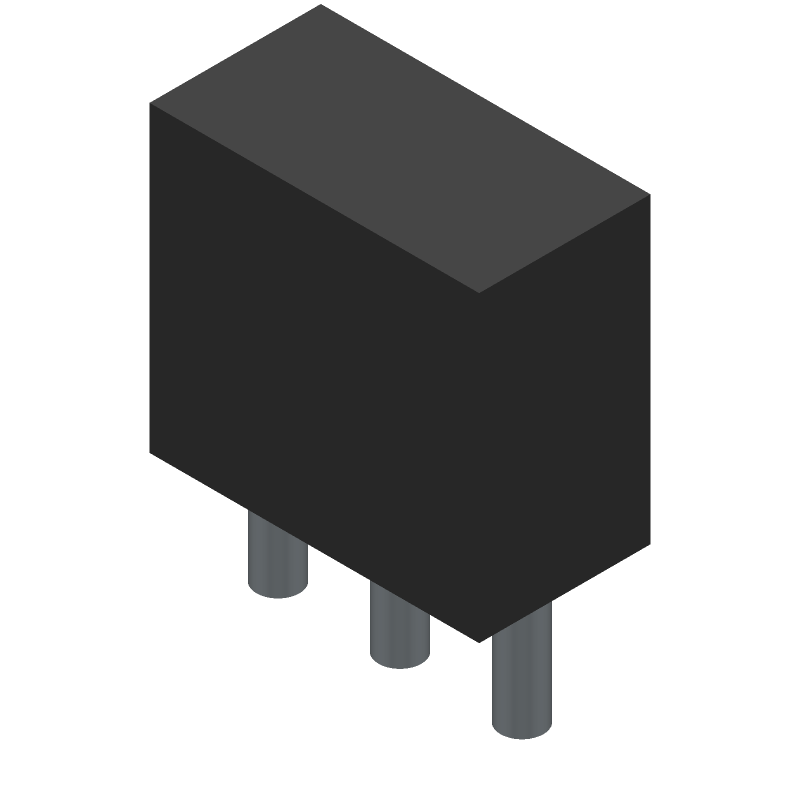 SPDT Slide Switch, 5A, 20V, Through Hole, Vertical