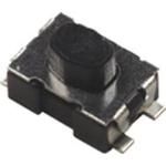 Tactile Switch SPST N.O. SMD Gull Wing 0.05A 32VDC 4N Round Button