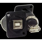 Rectangular Connector Adapter, Female-Female, ROHS COMPLIANT