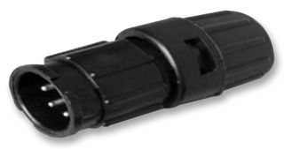 CONXALL         8282-2SG-3XX             Circular Connector, Cable Mount Receptacle, 2 Contacts, Solder Socket, Nylon (Polyamide) Body