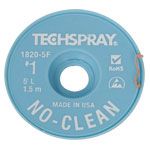 Solder Wick 5 0.035 Inch Wide No Clean