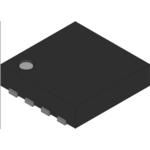 4M-bit Serial-SPI NOR Flash, 8-Pin WSON EP, 3V/3.3V