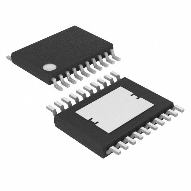 8-Ch Relay Driver, SPI, 70mA, 5.5V, TSSOP