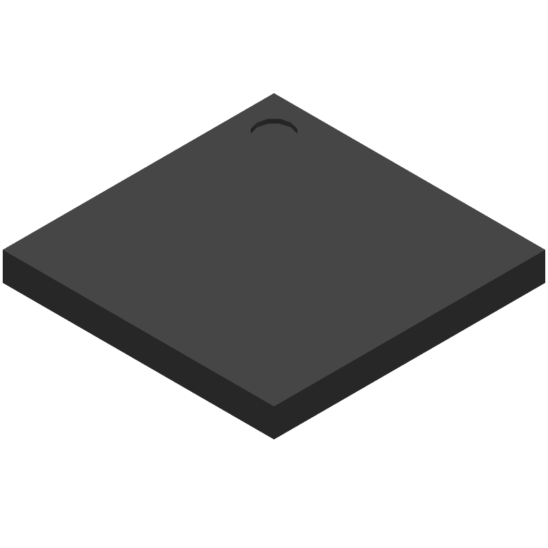 Video Proc IC, 1.2V, 0.265A, BGA, Surface Mount