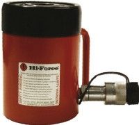 Hi-Force Single Portable Hydraulic Cylinder - Hollow Pulling Type HHS302, 33T, 50mm