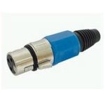 Conn XLR Connector F 3 POS Solder ST Cable Mount 3 Terminal 1 Port Bulk