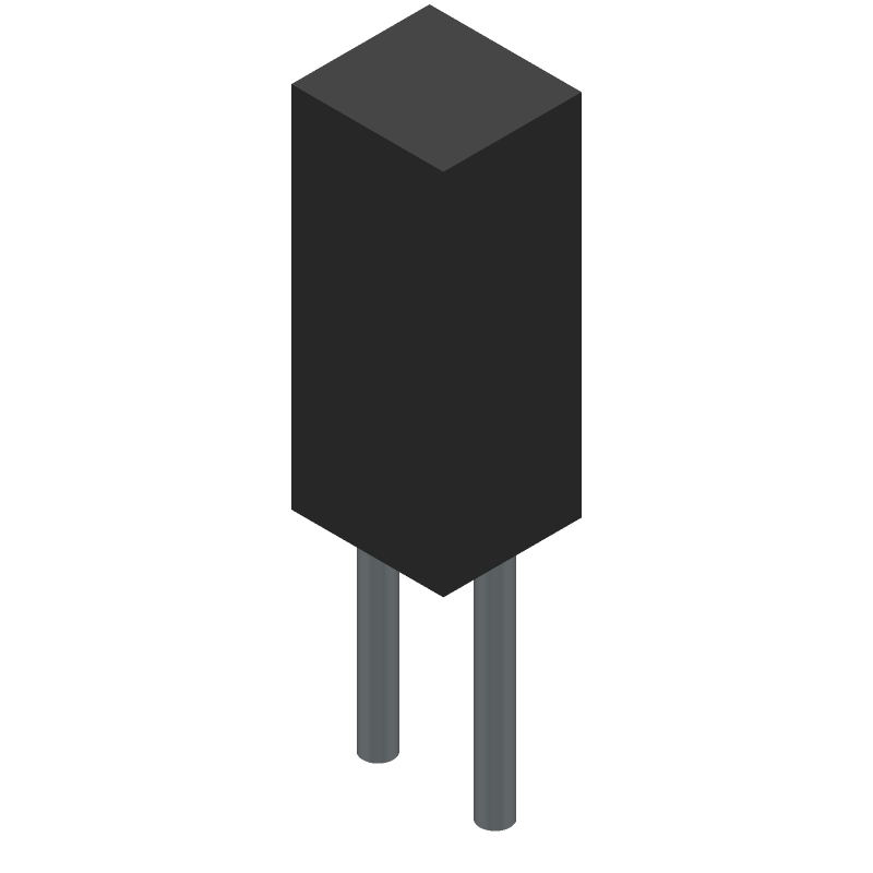 NTC Thermistor 3.3kΩ 5% Radial 3977K -40°C to 125°C
