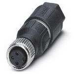 3-Pos Female IDC Sensor Connector, 4A, 60V, IP65