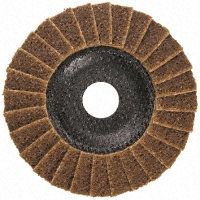 DRONCO Nylon Flap Disc, 115mm x 22mm Bore