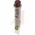 Indicator, Pnl-Mnt;  Press Fit;  Red;  5/16 in.;  14 V;  0.1 A;  Zinc Plated Brass;  3/16 in.