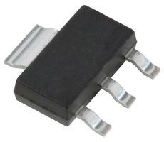 PNP BJT Transistor, 40V, 200mA, 250MHz, SOT-223, SMD