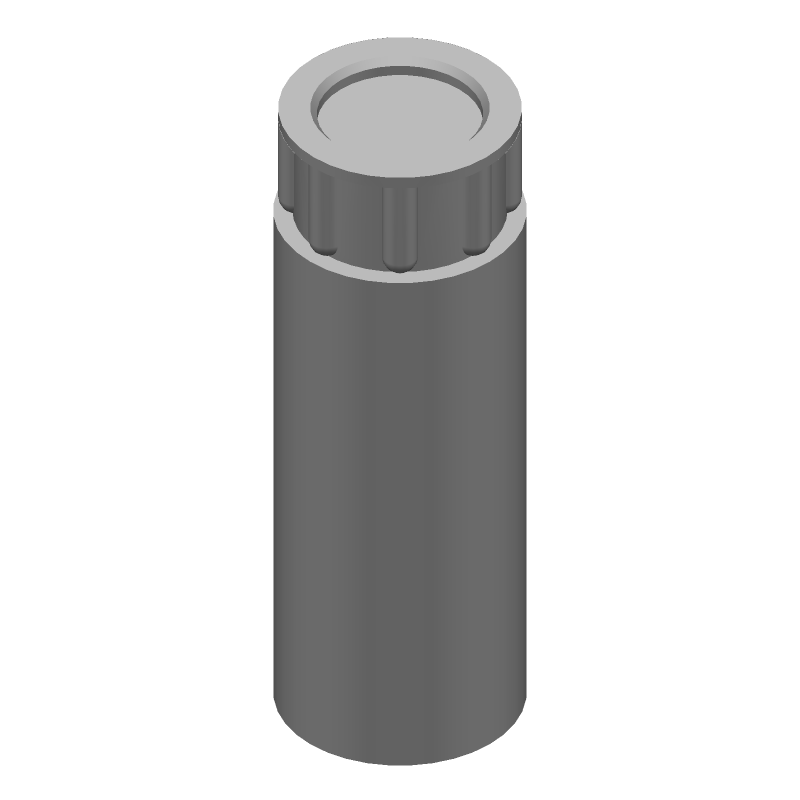 Black Nylon/Polyolefin Cable Seal, 15.88mm Dia, 63.5mm L