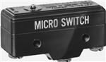 SPDT Snap Action Switch, 16A 480VAC, Overtravel Plunger, Screw Mount
