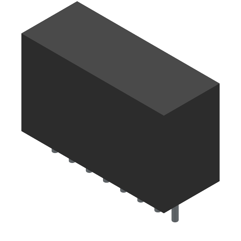 8 Pos 3.81mm RA Thru-Hole Terminal Block 160V 5A