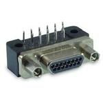 Conn Micro D-Subminiature SKT 31 POS Solder RA Thru-Hole 31 Terminal 1 Port