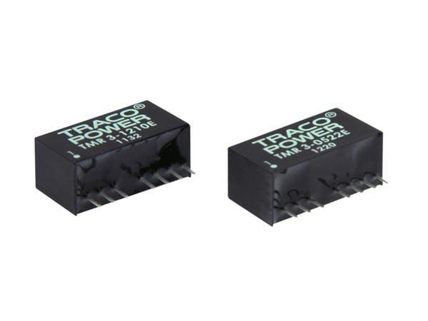 TRACOPOWER Iso DC-DC Converter; Vin 36to75VDC; Vout +/-15VDC; I/O isolation 1500VDC