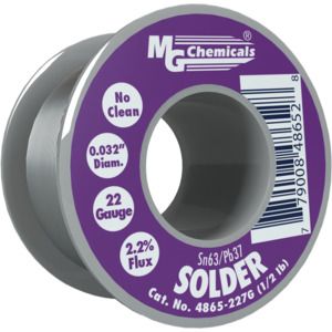 WireClean Spool Sn63Pb37 183°C