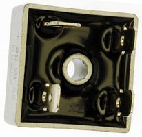 SOLID STATE KBPC2504 Bridge Rectifier Diode, KBPC Series, Single, 400 V, 25 A, Module, 1.2 V, 4 Pins
