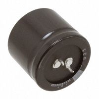 Cap Aluminum Lytic 820uF 200V 20% (35 X 30mm) Snap-In 10mm 2110mA 2000h 105°C Bulk