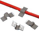PANDUIT A2C25-A-C8 CLIP, DUAL PAD, ADHESIVE