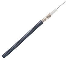 PRO POWER         RG174/AU             Coaxial Cable, Black, 34 AWG, 7 x 0.16mm, 3.28 ft, 1 m