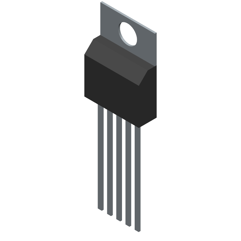 1-CH High-Side Driver, 165A, 34V, TO-218-5