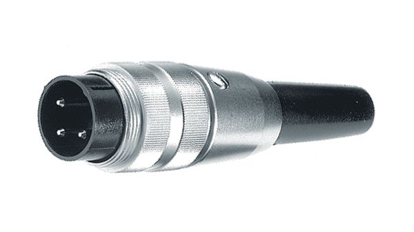 LUMBERG         SV120             DIN Audio / Video Connector, 12 Contacts, Plug, Cable Mount, Nickel Plated Contacts, Metal Body