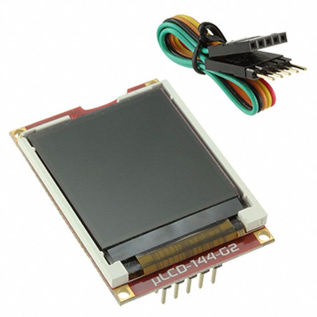 Display Modules 1.44" LCD Disp Mod w/GOLDELOX