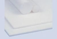 PTFE plastic rod stock,300mm L 110mm dia