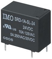 IMO PRECISION CONTROLS - SRDH-1A-SL-24VDC - Universelles Leistungsrelais, Baureihe SRD, monostabil, SPST-NO, 24V DC, 3A