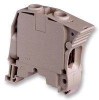 ENTRELEC UK         1SNK510010R0000            DIN Rail Mount Terminal Block, 2 Ways, 1 kV, 76 A, 20 AWG, 4 AWG, 16 mm