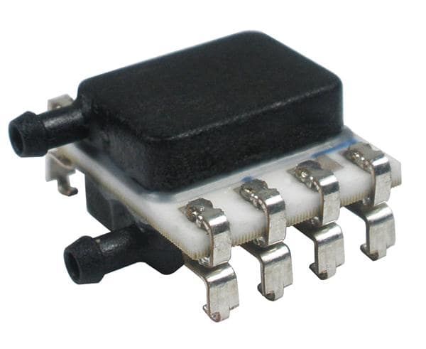 Pressure Sensor 0bar to 6bar Absolute Medical 8-Pin SMD Module