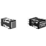 Switch Push Button N.O./N.C. SPDT Square Button Momentary Contact Panel Mount Quick Connect/Solder