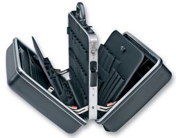 KNIPEX         00 21 40 LE            TOOL CASE, BIG, TWIN, ABS