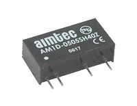 DC/DC Converter; Product Weight (grams): 2.3; Input voltage min (V): 21.6; Input voltage max (V): 26.4; Output voltage min: 12; Output voltage max: 12; Output voltage dual assymetric (y/n): Single; Output Power (W): 1; Max Output current (A): 0.083; Efficiency (%): 78; Max Capacitive load (µF): 220; Package type: SIP7; Mounting: PCB; W (in): 0.24; L (in): 0.76; H (in): 0.39; W (mm): 6; L (mm): 19.5; H (mm): 10; Min Operating temperature: -40; Max operating temperature (°C): 85; Isolation (VDC): 4000; EMC compliance 2: EN 55032 Class B; Case material: Plastic (flammability to UL 94V-0) ; Application 4 (building automation/IoT): 1; MTBF (h): 1121000; Derating : 85; Voltage Accuracy (%): ±3; Line Regulation (% of Vin): ±1.2% per 1% Vin Change; Load Regulation %: ±10; Ripple & Noise (mV p-p): 75; Switching Frequency typ (KHz): Variable 80; Short circuit protection: Momentary