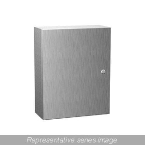 Electrical Enclosures 24x24x12 14 Gauge Stainless W/M Encl